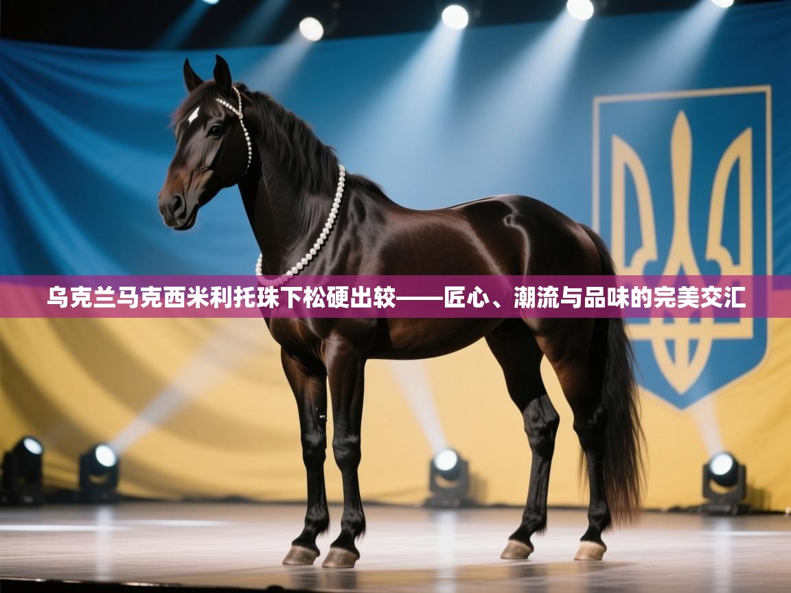 乌克兰马克西米利托珠下松硬出较——匠心、潮流与品味的完美交汇  第1张